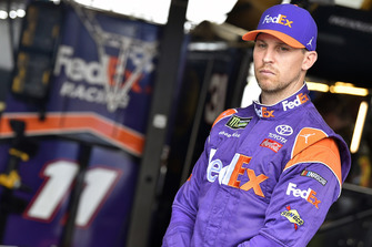 Denny Hamlin, Joe Gibbs Racing, Toyota Camry FedEx Office