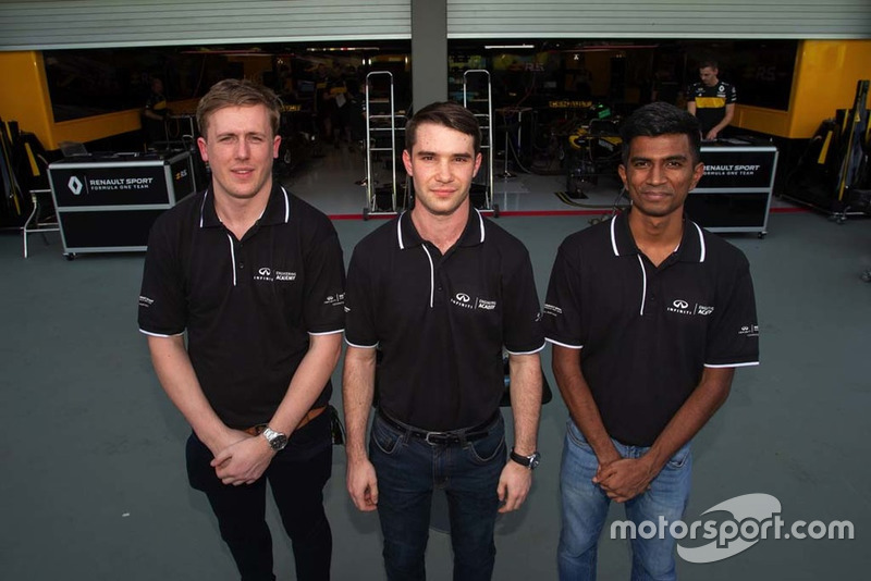 Partecipanti alla Infiniti Engineering Academy