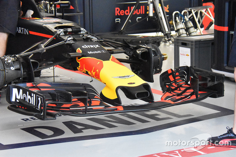 Red Bull RB14 teknik detay