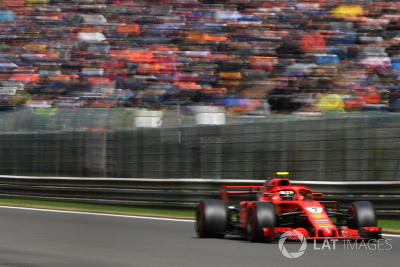 Kimi Raikkonen, Ferrari SF71H