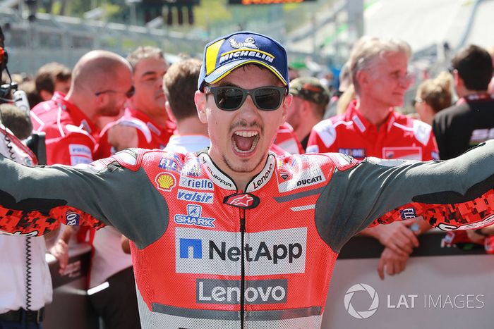 Ganador Jorge Lorenzo, Ducati Team