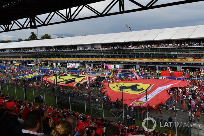 La increíble recta de Monza