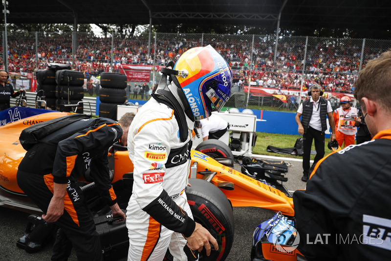 Rajtrács és készülődés az Olasz Nagydíj rajtja előtt - F1 2018
