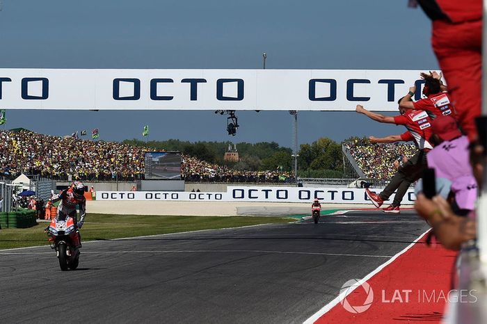 22. Gran Premio de San Marino 2018: Andrea Dovizioso, Ducati Team