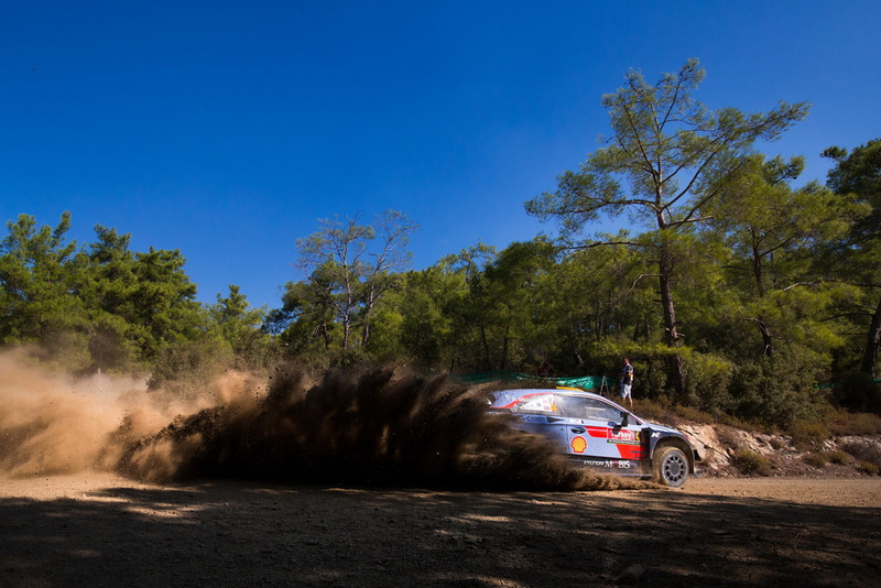 Andreas Mikkelsen, Anders Jæger, Hyundai Motorsport Hyundai i20 Coupe WRC