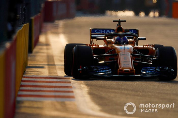 Fernando Alonso, McLaren MCL33 