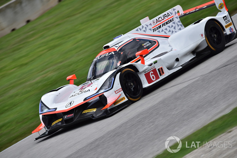 #6 Acura Team Penske Acura DPi, P - Dane Cameron, Juan Pablo Montoya