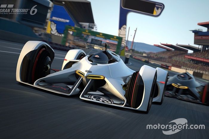 Chevrolet Chaparral 2X Vision Gran Turismo (diciembre 2014)