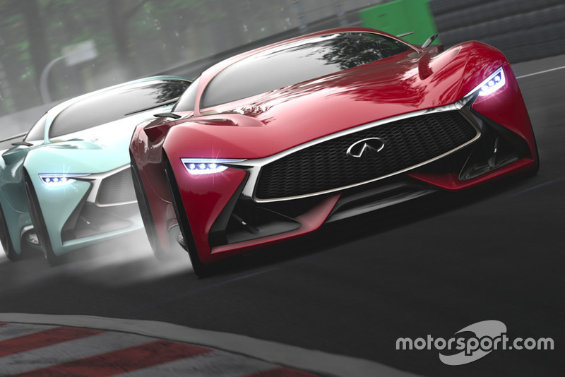 INFINITI CONCEPT Vision Gran Turismo (december 2014)