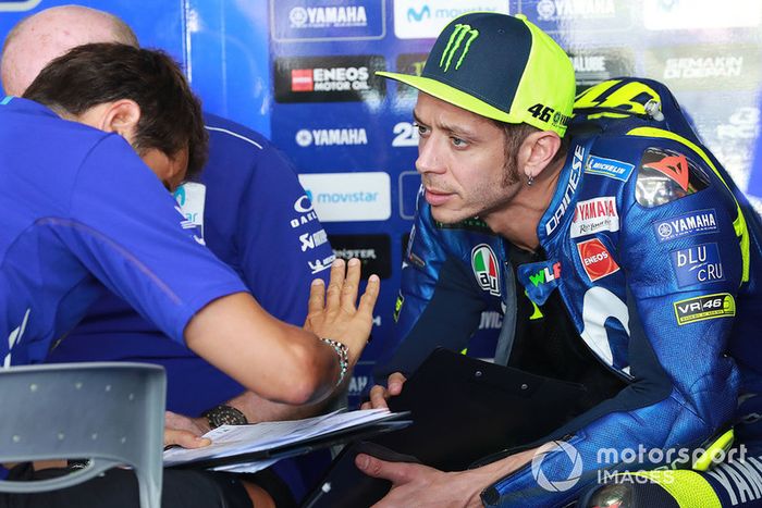 Valentino Rossi, Yamaha Factory Racing