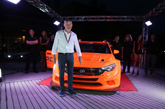 Presentazione Fiat Tipo TCR