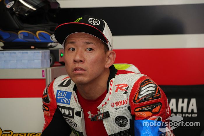 中須賀克行（#21 YAMAHA FACTORY RACING TEAM）