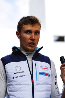 Sergey Sirotkin, Williams Racing