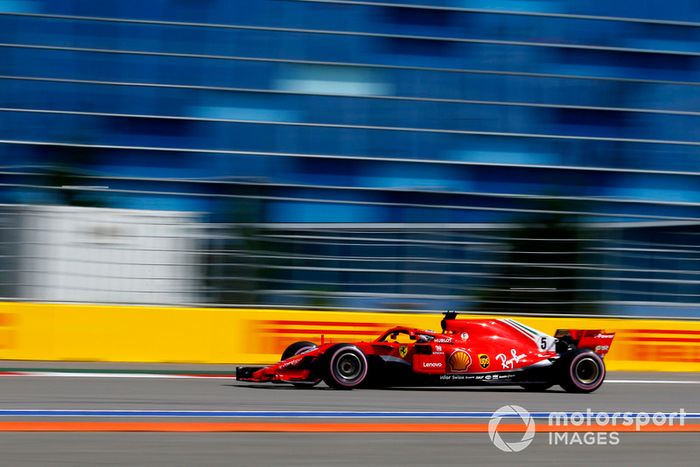 5º Ferrari mejoró un 0.026% respecto al mejor tiempo entre 2017 y 2018