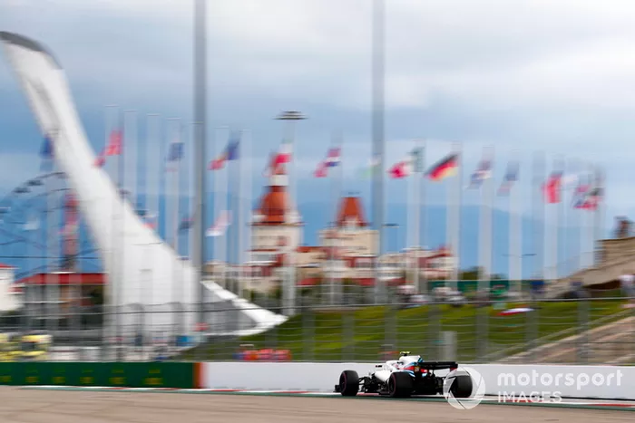 Sergey Sirotkin, Williams FW41