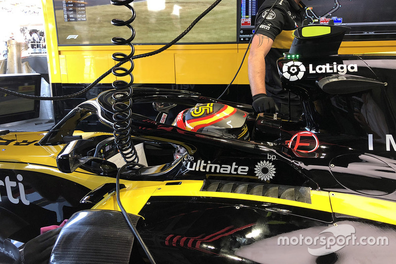 Carlos Sainz Jr., Renault Sport F1 Team R.S. 18