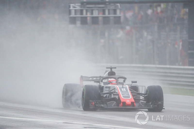 11. Romain Grosjean, Haas F1 Team VF-18