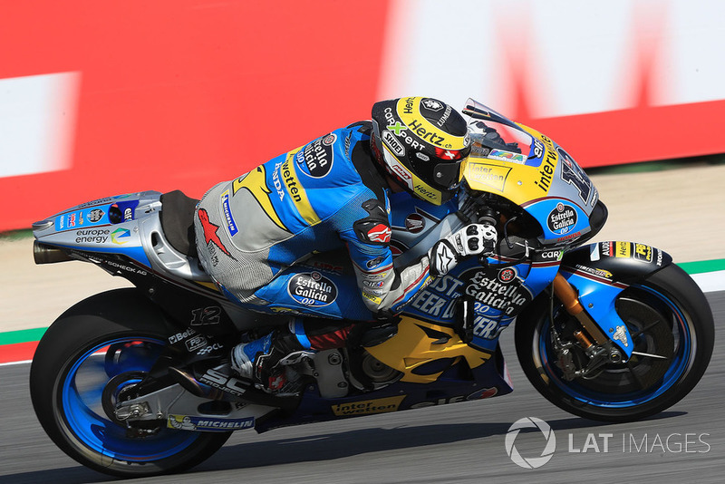 Thomas Luthi, Estrella Galicia 0,0 Marc VDS