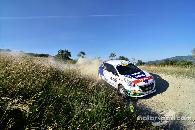 Damiano De Tommaso, Michele Ferrara, Peugeot 208 VTI R2B, Peugeot Sport Italia