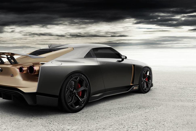 Nissan GTR50
