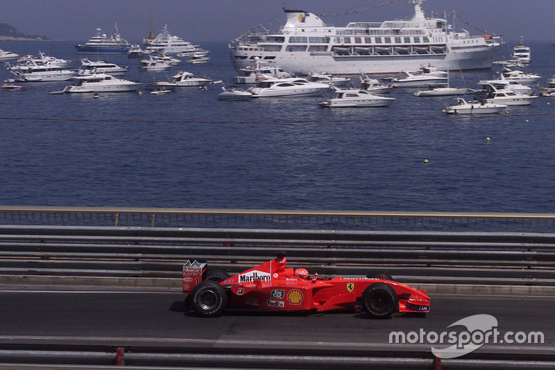 Michael Schumacher, Ferrari F2001