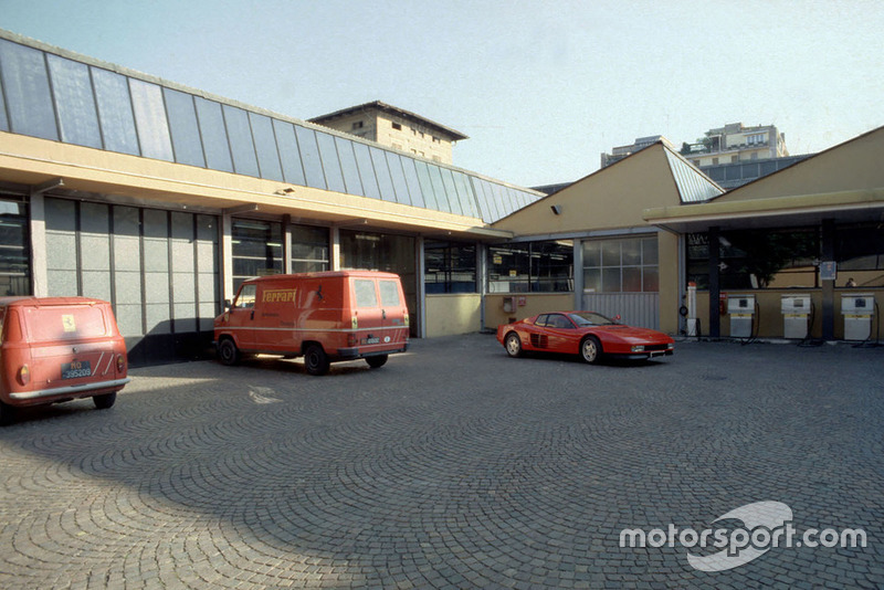Modena 1989, Ferrari