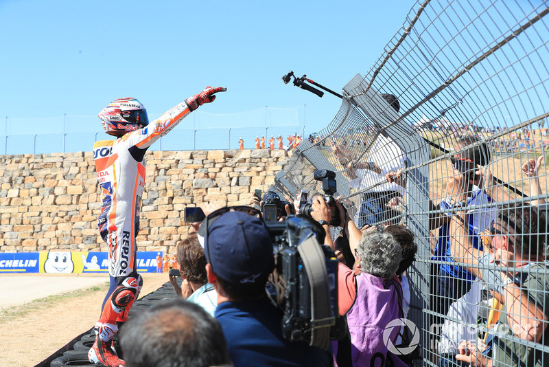 Race winner Marc Marquez, Repsol Honda Team