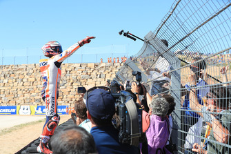 Race winner Marc Marquez, Repsol Honda Team