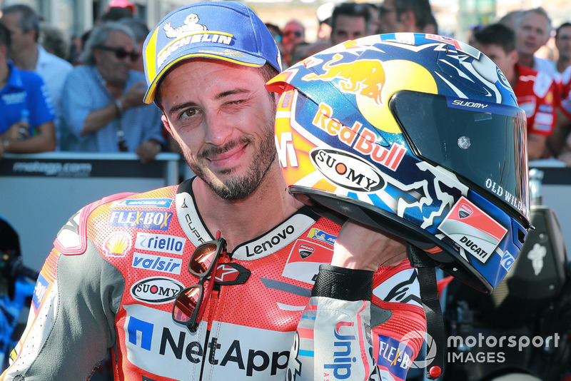 Друге місце Андреа Довіціозо, Ducati Team