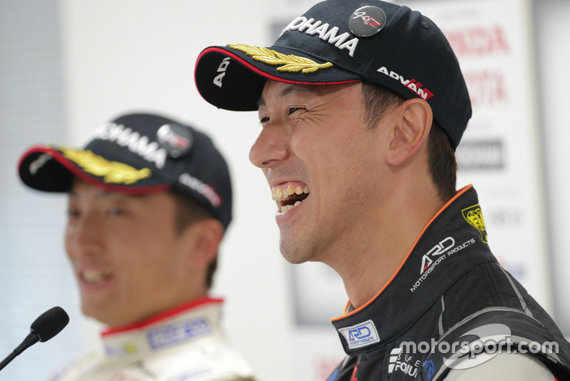 Hiroaki Ishiura(JMS P.MU / CERUMO・INGING)