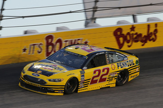 Joey Logano, Team Penske, Ford Fusion Pennzoil