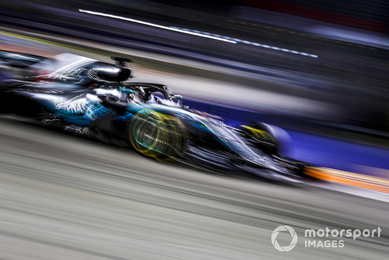 Lewis Hamilton, Mercedes AMG F1 W09 EQ Power+