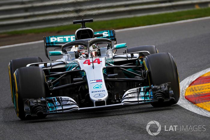 Lewis Hamilton, Mercedes AMG F1 W09