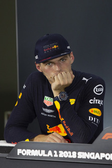 Max Verstappen, Red Bull Racing en conférence de presse
