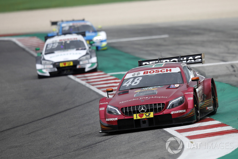 15. Edoardo Mortara, Mercedes-AMG Team HWA, Mercedes-AMG C63 DTM