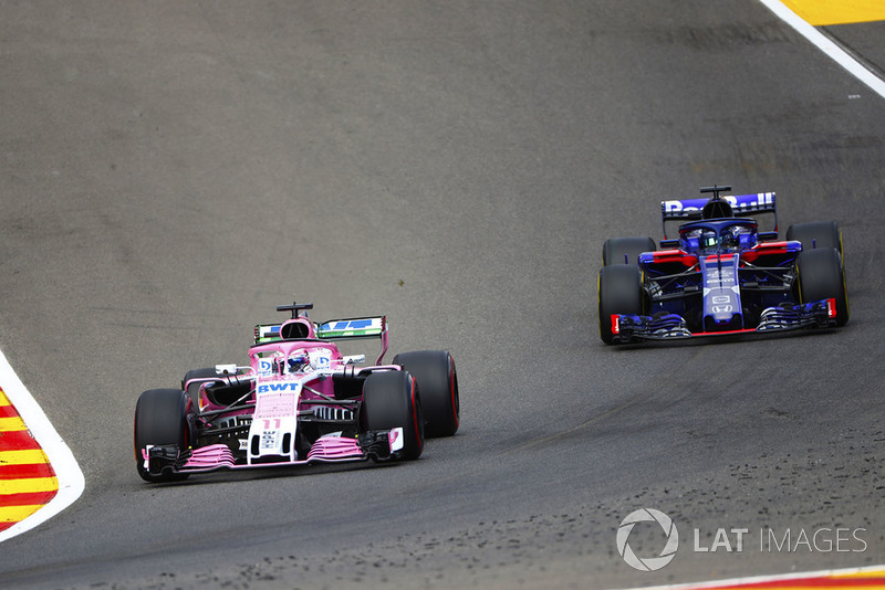 Sergio Perez, Racing Point Force India VJM11