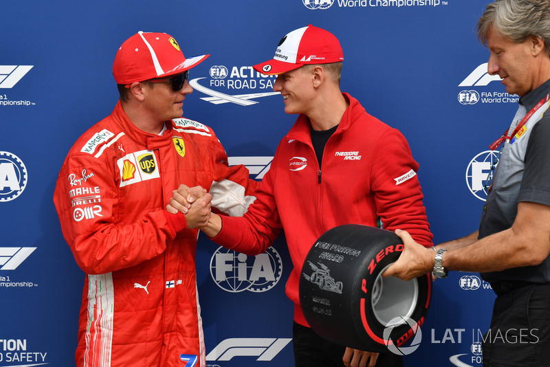 Räikkönen 18. rajtelsősége a Forma-1-ben - Olasz Nagydíj - F1 2018