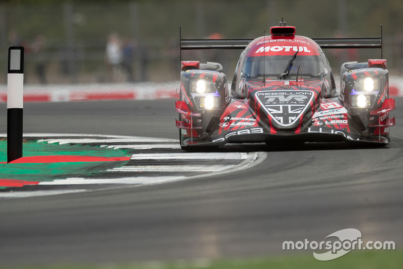#1 Rebellion Racing Rebellion R-13: André Lotterer, Neel Jani, Bruno Senna
