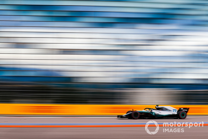 Valtteri Bottas, Mercedes AMG F1 W09
