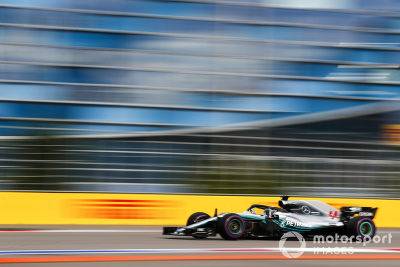 Lewis Hamilton, Mercedes AMG F1 W09