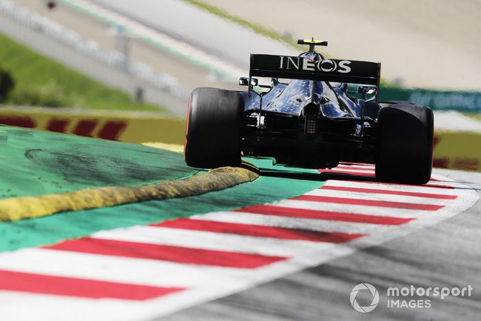 Valtteri Bottas, Mercedes F1 W11 EQ Performance 