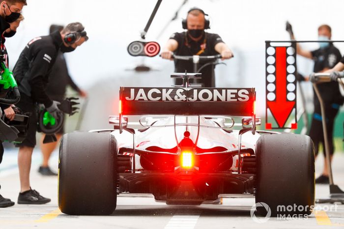 Romain Grosjean, Haas VF-20