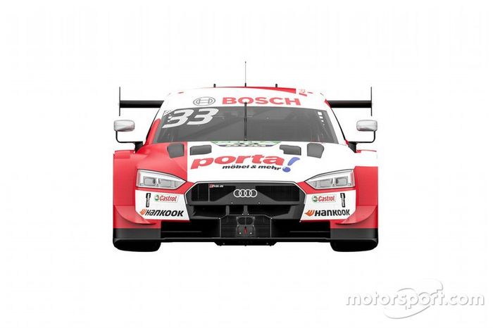 Rene Rast, Audi Sport Team Rosberg Audi RS5 DTM