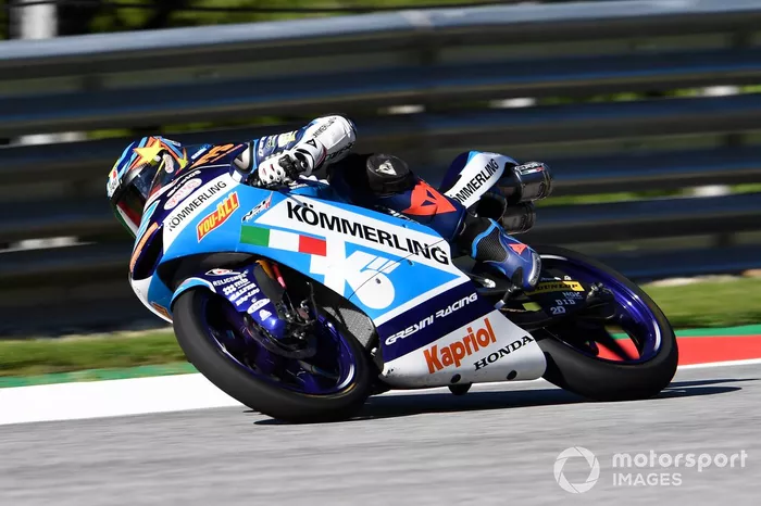 Gabriel Rodrigo, Gresini Racing