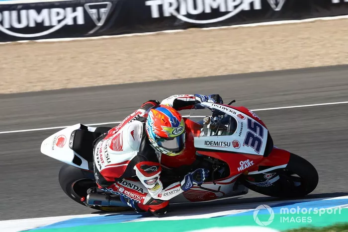Somkiat Chantra, Honda Team Asia