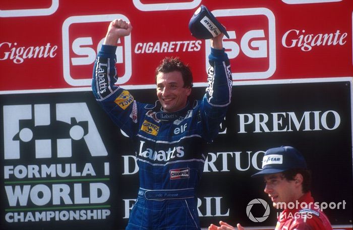 GP de Portugal de 1991: Riccardo Patrese