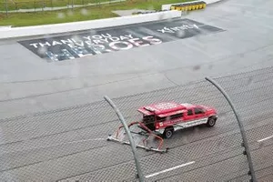 Track drying team