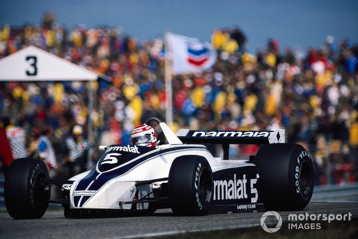 Nelson Piquet, Brabham BT49 Ford