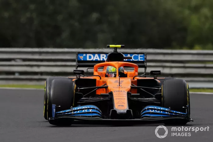 Lando Norris, McLaren MCL35