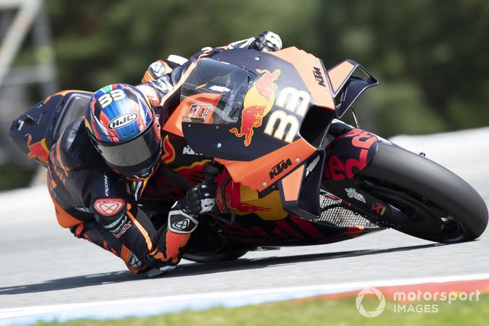 Brad Binder, Red Bull KTM Factory Racing